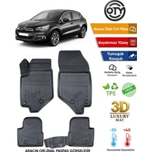 Oty Ds Ds4 2010+2018 3D Havuzlu Paspas