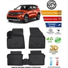 Oty Opel Frontera Elektrikli 2025+ 3D Havuzlu Paspas