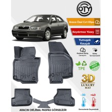 Oty Skoda Octavıa Mk2 2004+2013 3D Havuzlu Paspas