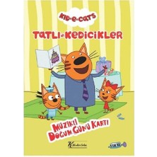  keskin color tatlı kedicikler hikaye kitabı müzikli doğum 20x28cm 4 yaprak 243103-80