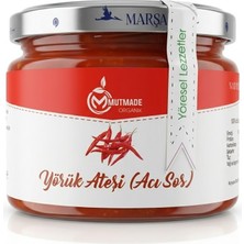 Mutmade Yörük Ateşi Acı Sos - Geleneksel Köy Usulü 430 gr
