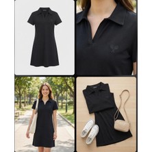 Nikitas Design Polo Yaka Elbise