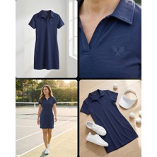 Nikitas Design Polo Yaka Elbise