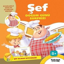 Bigelal Şef Doğum Günü Sürprizi - Şef Olmak Istiyorum!