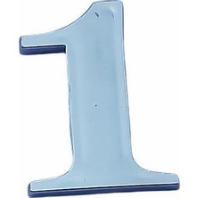 Bigelal Cemax Villa Boy 1 Rakamı 8,5 cm Yapışkanlı