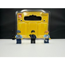 LEGO City: Police Minifigures - Emniyet Güçleri - Kolluk Kuvvetleri Blasterpack