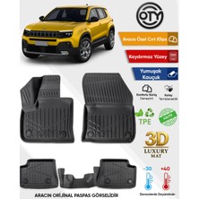 Oty Jeep Avanger Elektrikli 2023+ 3D Havuzlu Paspas