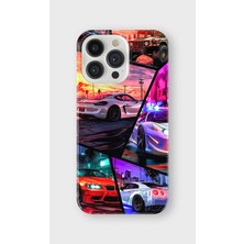 Karsu Design iPhone 16 Pro Uyumlu Baskılı Şeffaf Telefon Kılıfı | Koleksiyon: Automobile Life Style
