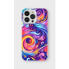 Karsu Design iPhone 16 Pro Uyumlu Baskılı Şeffaf Telefon Kılıfı | Koleksiyon: Minimalist Style 6