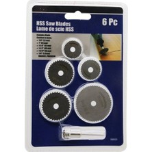 MiraLive Hss Round Saw BLADES-66800-58686 ( 6pcs ) Mini Yuvarlak Testere Bıçakları 22---44MM*300