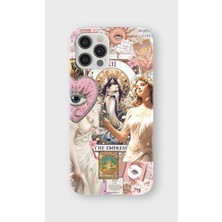 Karsu Design iPhone 12 Pro Max Uyumlu Baskılı Şeffaf Telefon Kılıfı | Koleksiyon: Angel And Spiritual