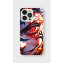 Karsu Design iPhone 15 Pro Uyumlu Baskılı Şeffaf Telefon Kılıfı | Koleksiyon: Anime Style 1