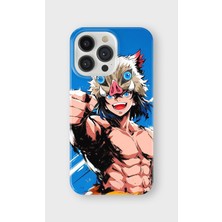 Karsu Design iPhone 14 Pro Max Uyumlu Baskılı Şeffaf Telefon Kılıfı | Koleksiyon: Anime Style 2