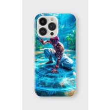 Karsu Design iPhone 14 Pro Max Uyumlu Baskılı Şeffaf Telefon Kılıfı | Koleksiyon: Anime Style 2