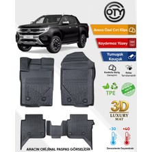 Oty Volkswagen Amarok 2023+ 3D Havuzlu Paspas