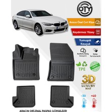 Oty Bmw  4 Serisi F36 2013+2020 3D Havuzlu Paspas