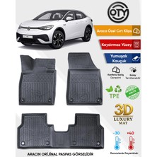 Oty Volkswagen Id5  2021+ 3D Havuzlu Paspas