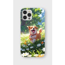 Karsu Design iPhone 12 Pro Uyumlu Baskılı Şeffaf Telefon Kılıfı | Koleksiyon: Cute Dog Loyalty