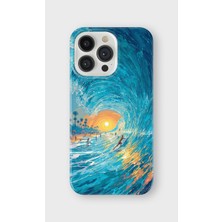 Karsu Design iPhone 13 Pro Max Uyumlu Baskılı Şeffaf Telefon Kılıfı | Koleksiyon: Minimalist Style 5