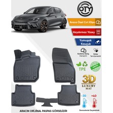 Oty Cupra Leon 2023+ 3D Havuzlu Paspas