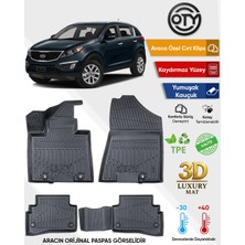 Oty Kia  Sportage 2016+2022 3D Havuzlu Paspas
