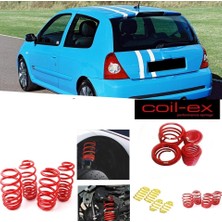 X Power Tuning Renault Clio 2 Coil-Ex 4.cm Spor Helezon Yay