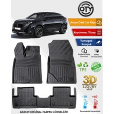 Oty Peugeot  3008 Elektrikli 2024+ 3D Havuzlu Paspas