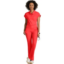 Grey’s Anatomy Renew Knit GRST254 – GRSP685 Scrubs – İthal, 360° Esnek ve Koku Önleyici Doktor Hemşire Forması