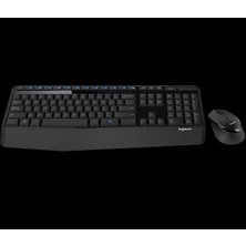 Uslucan Alışveriş Logıtech MK345 Q Tr mm Kablosuz Klavye Mouse Set Siyah 920-006514