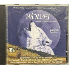 Plak İstasyonu (Plak Değildir CD Dir) CD Wolves Soundtrack CD