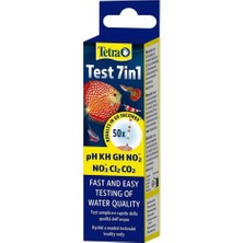 Tetra Test 7 In 1 Tatlı Su Stip (Stick) 50ADET