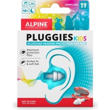 Alpine Pluggies Kids (Çocuklar Için Işitme Koruma Kulak Tıkacı ,yüzme, Uçuş ve Gürültü Engelleme)