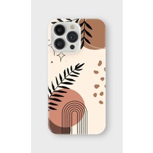 Karsu Design iPhone 16 Pro Max Uyumlu Baskılı Şeffaf Telefon Kılıfı | Koleksiyon: Minimal Floral Line Art