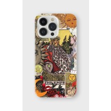 Karsu Design iPhone 16 Pro Max Uyumlu Baskılı Şeffaf Telefon Kılıfı | Koleksiyon: Tarot Cards