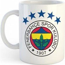  fenerbahçe logolu kupa bardak ad soyad yazılı kişiye özel futbol taraftar bardağı fb 1907 hediye