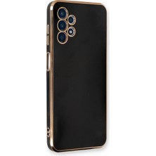 Hsc Bilişim Galaxy A13 4g Kılıf Volet Silikon - Siyah