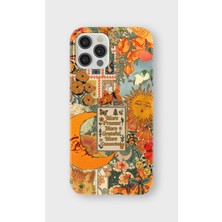 Karsu Design iPhone 12 Pro Max Uyumlu Baskılı Şeffaf Telefon Kılıfı | Koleksiyon: Tarot Cards