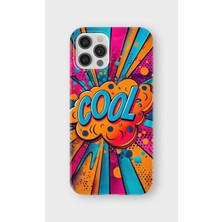 Karsu Design iPhone 12 Pro Uyumlu Baskılı Şeffaf Telefon Kılıfı | Koleksiyon: Abstract Color Splash