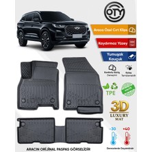 Oty Chery Tiggo 8 Pro 2022+2025 3D Havuzlu Paspas