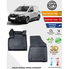 Oty Renault  Kangoo Panelvan 2024+ 3D Havuzlu Paspas