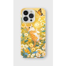 Karsu Design iPhone 13 Pro Uyumlu Baskılı Şeffaf Telefon Kılıfı | Koleksiyon: Anime Animal Characters