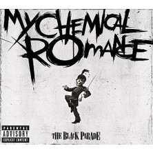 Plak İstasyonu (Plak Değildir CD Dir) CD My Chemical Romance The Black Parade CD
