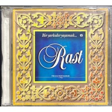 Plak İstasyonu (Plak Değildir CD Dir) CD Bir Şarkıdır Yaşamak 6 Rast CD