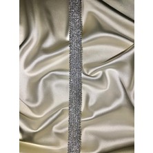 Ezel-In Tekstil Aksesuarları, Dekoratif Simli Şerit, 1 Metre, KOD-P302A