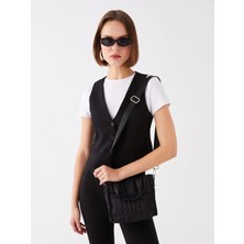 LC Waikiki Lcw Accessorıes Siyah Paraşüt Kumaş Kadın Kol Çantası