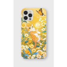 Karsu Design iPhone 12 Pro Max Uyumlu Baskılı Şeffaf Telefon Kılıfı | Koleksiyon: Anime Animal Characters