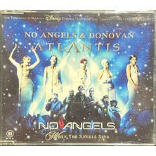 Plak İstasyonu (Plak Değildir CD Dir) CD No Angels Donovan Atlantis Maxi Single CD