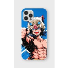 Karsu Design iPhone 12 Pro Uyumlu Baskılı Şeffaf Telefon Kılıfı | Koleksiyon: Anime Style 2