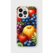 Karsu Design iPhone 13 Pro Uyumlu Baskılı Şeffaf Telefon Kılıfı | Koleksiyon: Fruits And Vegetables