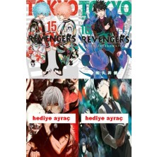 Tokyo Revengers 15-16 (Kd 2 Kitap Set - Ayraç Hediyeli)
